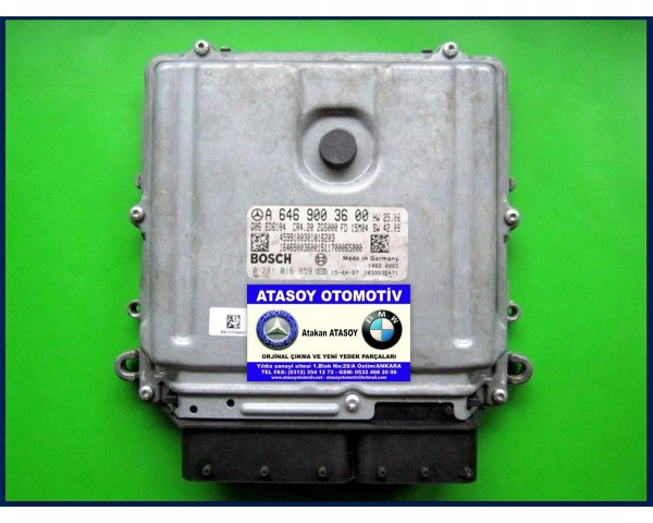 MERCEDES W906 SPRINTER MOTOR BEYNİ A6469003600 A6469002000 A6461500800 A6461506172 A6461501677 A6461505678 A6461500277 A6461506278 A 646 900 36 00 A 646 900 20 00 A 646 150 08 00 A 646 150 61 72 EURO4